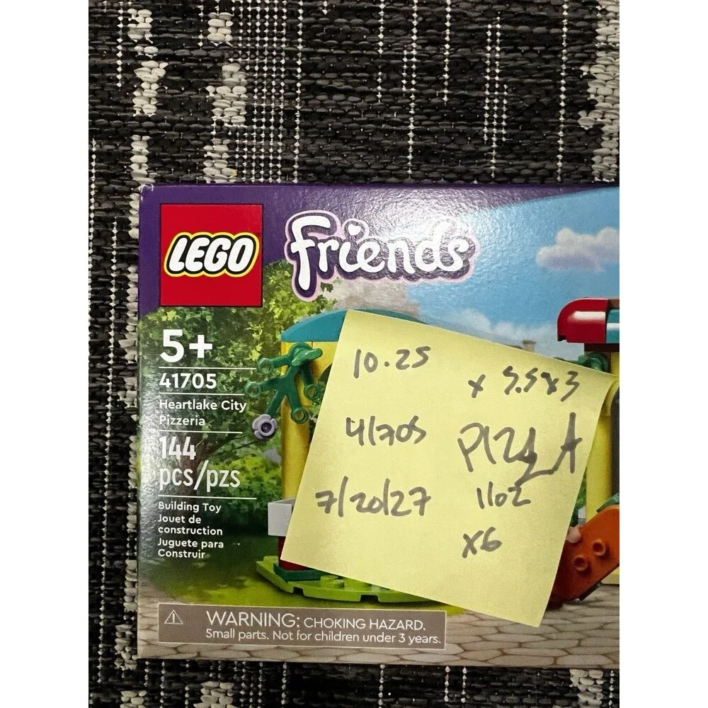 LEGO pizza 41705 Friends Heartlake City Pizzeria restaurant new ethan boy olivia